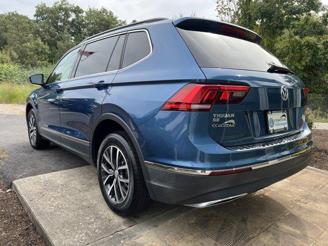 used 2018 Volkswagen Tiguan car, priced at $16,995