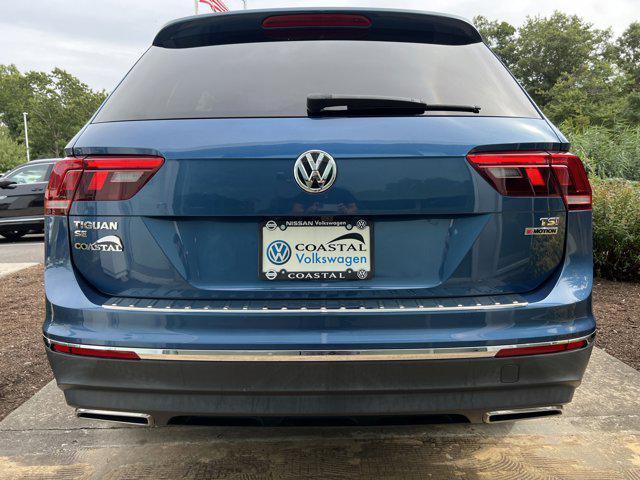 used 2018 Volkswagen Tiguan car, priced at $16,995