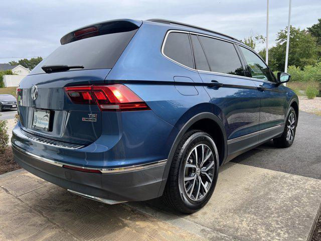 used 2018 Volkswagen Tiguan car, priced at $16,995