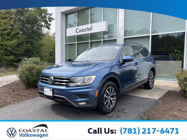 used 2018 Volkswagen Tiguan car, priced at $16,995