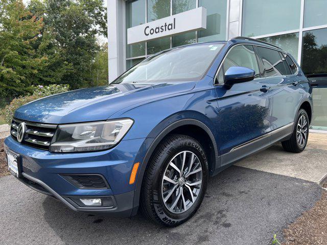 used 2018 Volkswagen Tiguan car, priced at $16,995