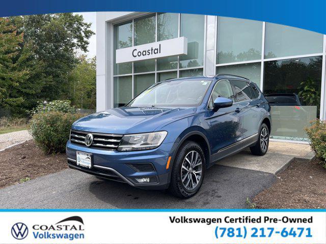 used 2018 Volkswagen Tiguan car, priced at $16,995