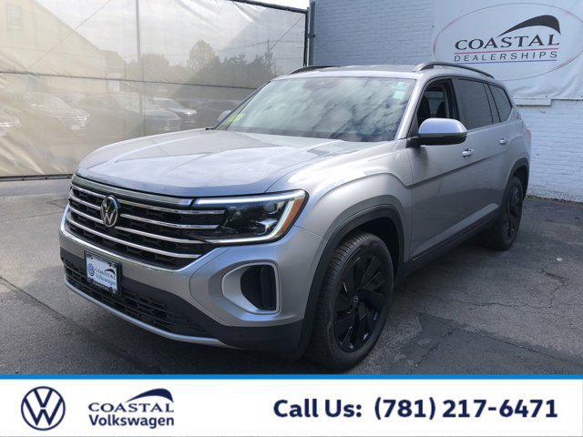 new 2025 Volkswagen Atlas car, priced at $45,000
