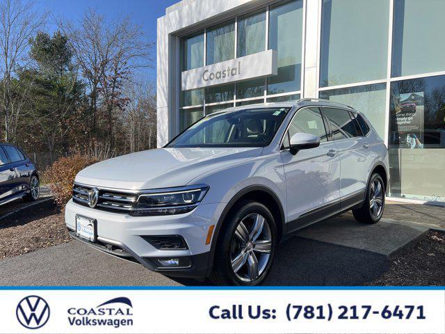 used 2019 Volkswagen Tiguan car, priced at $24,995