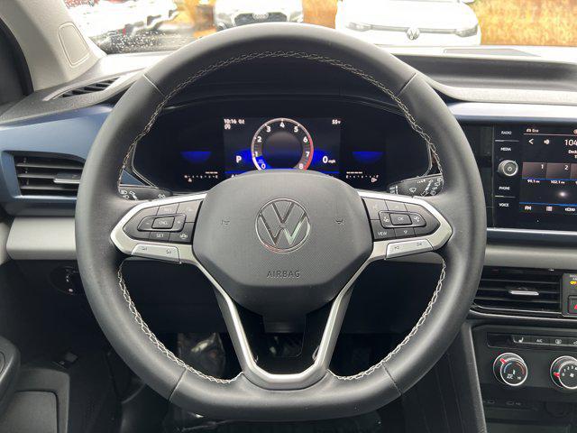 used 2022 Volkswagen Taos car, priced at $22,416
