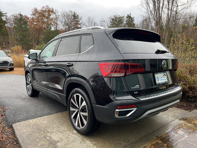 used 2022 Volkswagen Taos car, priced at $22,416
