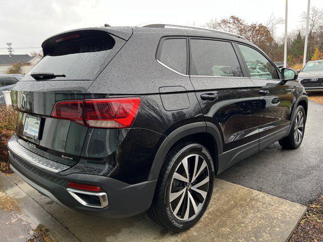 used 2022 Volkswagen Taos car, priced at $22,416