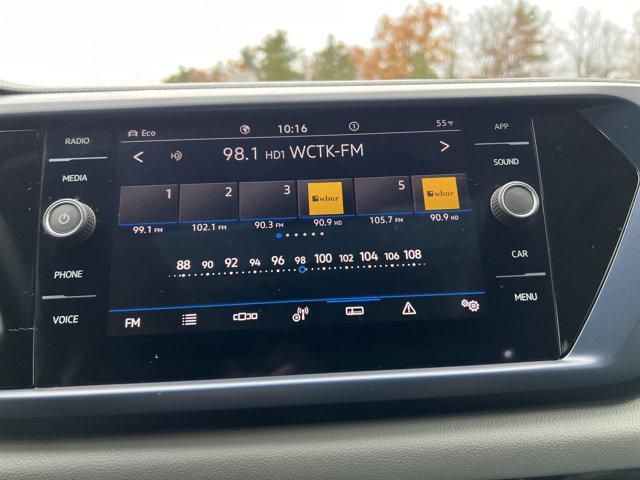 used 2022 Volkswagen Taos car, priced at $22,416