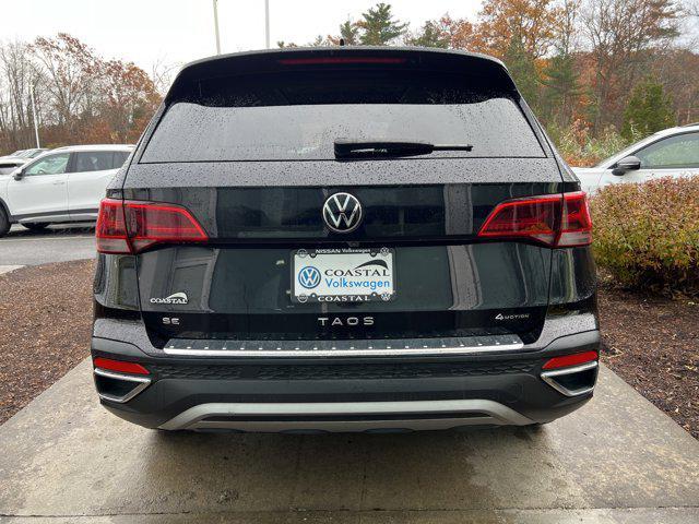 used 2022 Volkswagen Taos car, priced at $22,416