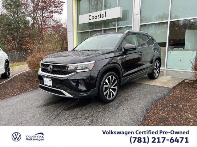 used 2022 Volkswagen Taos car, priced at $22,416
