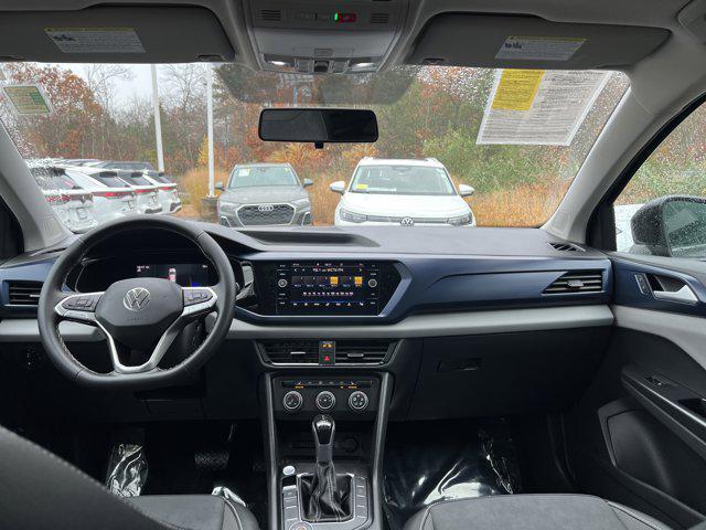 used 2022 Volkswagen Taos car, priced at $22,416