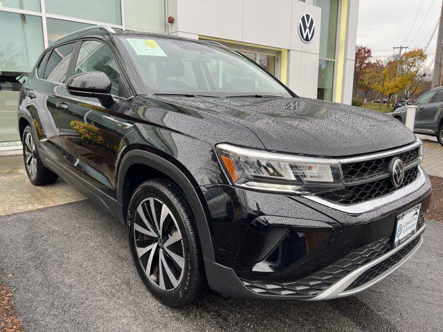 used 2022 Volkswagen Taos car, priced at $22,416