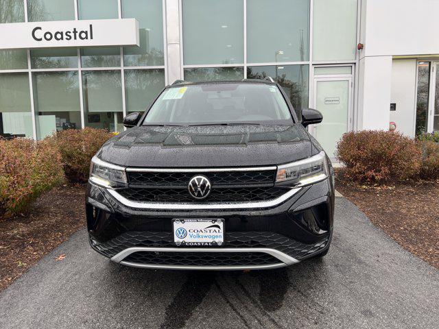 used 2022 Volkswagen Taos car, priced at $22,416