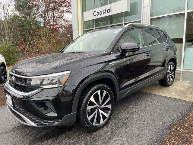 used 2022 Volkswagen Taos car, priced at $22,416