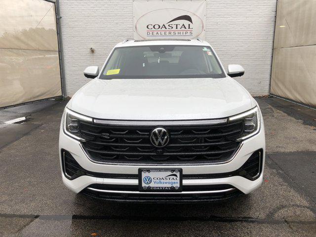 new 2026 Volkswagen Atlas car, priced at $55,580