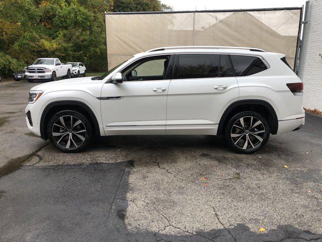 new 2026 Volkswagen Atlas car, priced at $55,580