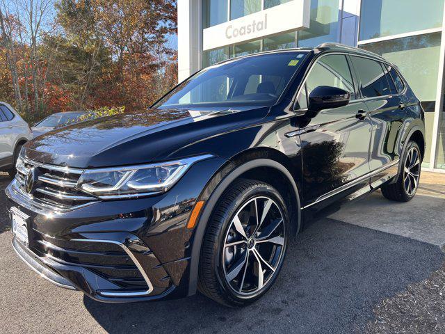 used 2024 Volkswagen Tiguan car, priced at $34,987