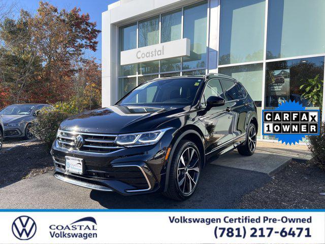 used 2024 Volkswagen Tiguan car, priced at $34,987