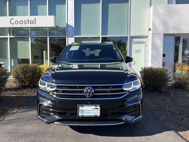 used 2024 Volkswagen Tiguan car, priced at $34,987