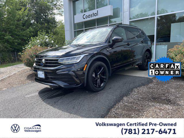 used 2024 Volkswagen Tiguan car, priced at $26,774