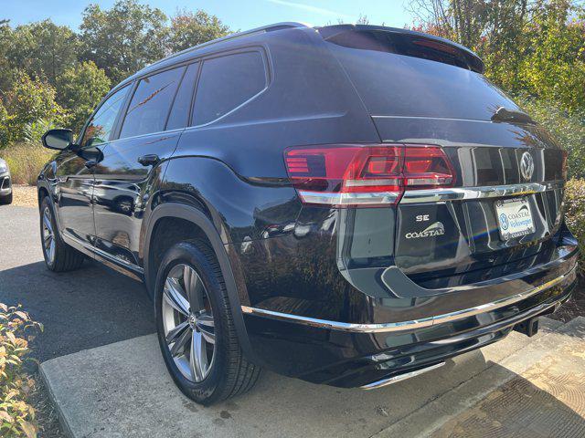 used 2019 Volkswagen Atlas car, priced at $19,799