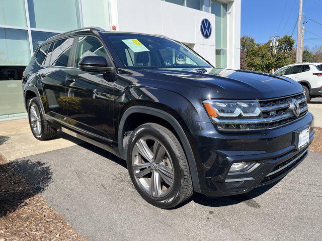 used 2019 Volkswagen Atlas car, priced at $19,799
