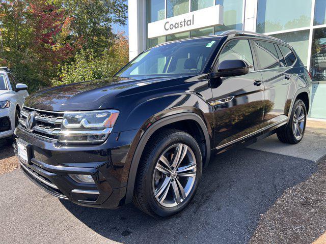 used 2019 Volkswagen Atlas car, priced at $19,799