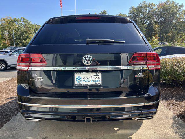 used 2019 Volkswagen Atlas car, priced at $19,799