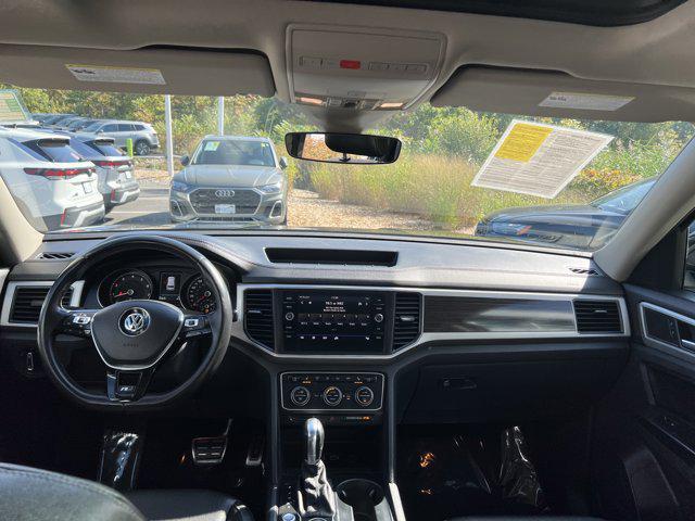used 2019 Volkswagen Atlas car, priced at $19,799
