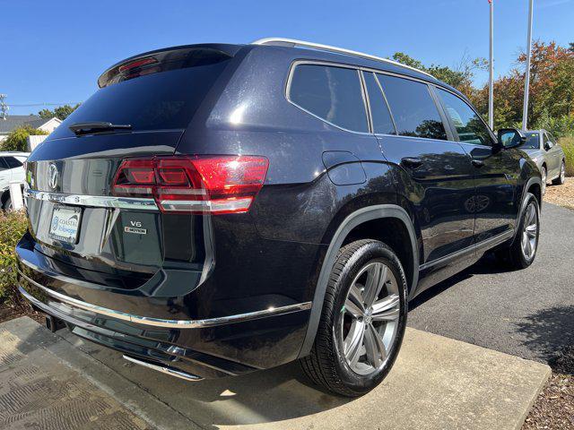 used 2019 Volkswagen Atlas car, priced at $19,799