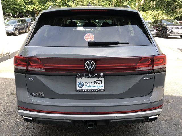 new 2025 Volkswagen Atlas car, priced at $45,100