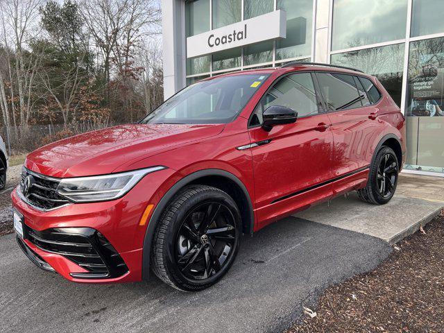 used 2024 Volkswagen Tiguan car, priced at $30,995