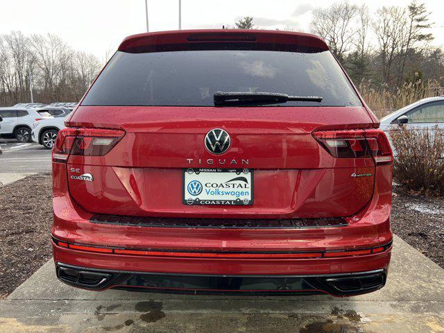 used 2024 Volkswagen Tiguan car, priced at $30,995