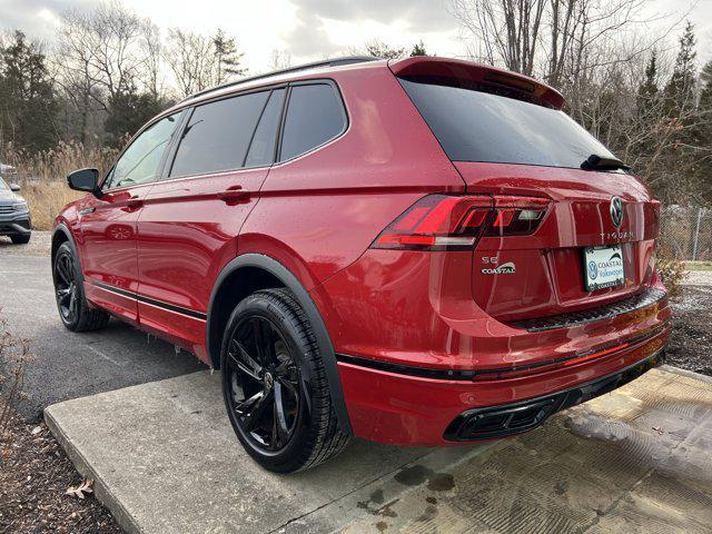 used 2024 Volkswagen Tiguan car, priced at $30,995