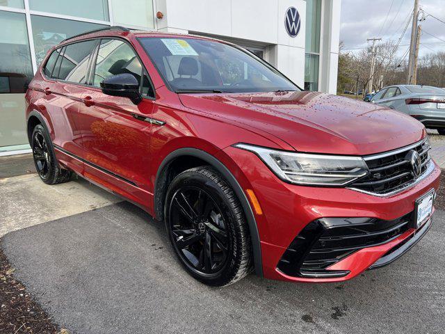 used 2024 Volkswagen Tiguan car, priced at $30,995