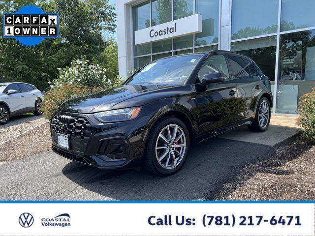 used 2024 Audi Q5 car, priced at $49,927