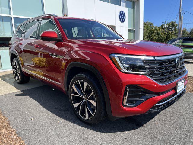 used 2024 Volkswagen Atlas car, priced at $42,994