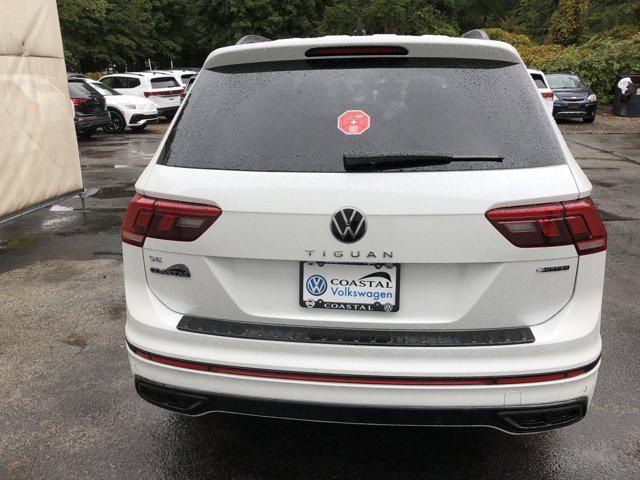 new 2024 Volkswagen Tiguan car, priced at $36,195