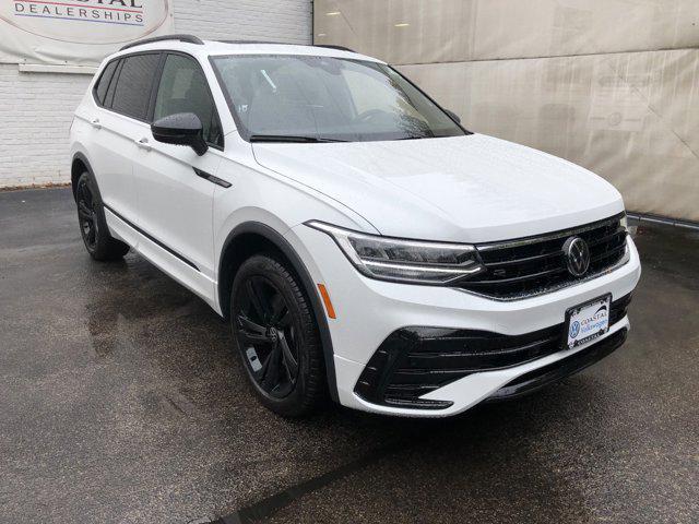 new 2024 Volkswagen Tiguan car, priced at $36,195