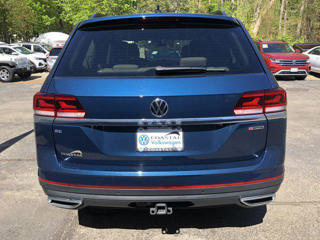used 2021 Volkswagen Atlas car, priced at $28,902