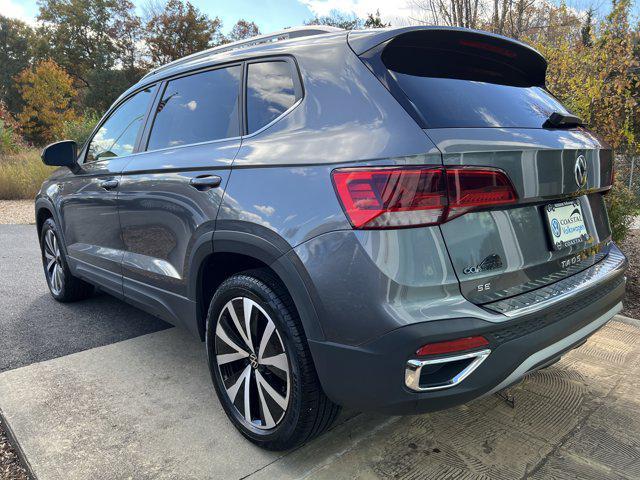 used 2022 Volkswagen Taos car, priced at $22,997
