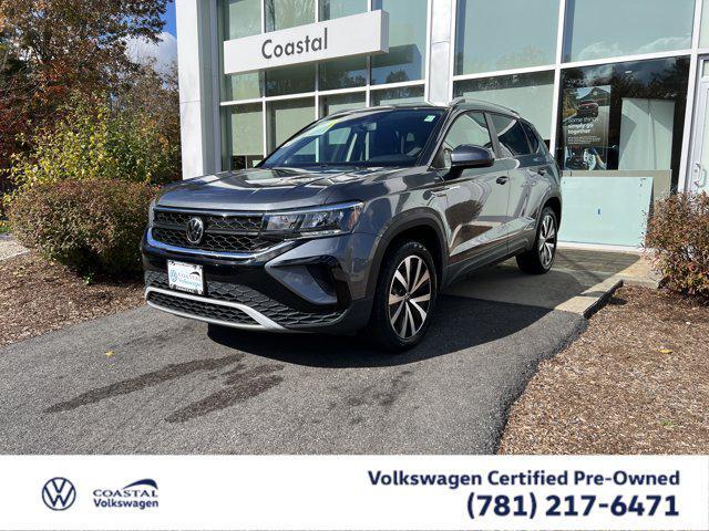 used 2022 Volkswagen Taos car, priced at $23,499