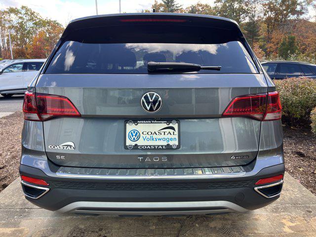 used 2022 Volkswagen Taos car, priced at $22,997