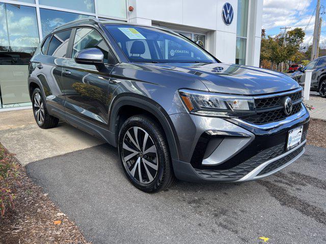 used 2022 Volkswagen Taos car, priced at $22,997