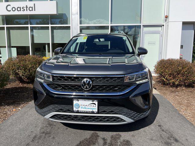 used 2022 Volkswagen Taos car, priced at $22,997