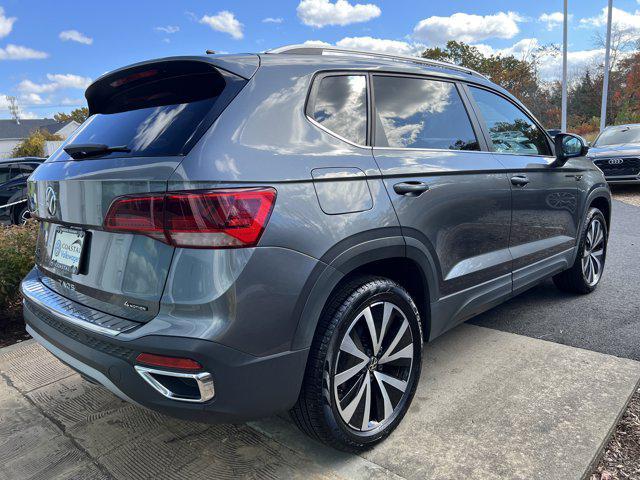 used 2022 Volkswagen Taos car, priced at $22,997