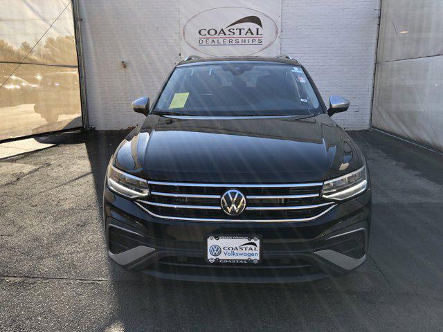 new 2024 Volkswagen Tiguan car, priced at $34,738