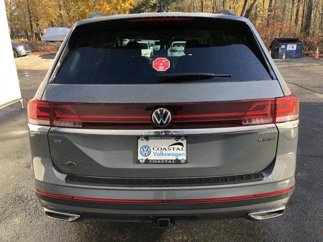 new 2025 Volkswagen Atlas car, priced at $47,005