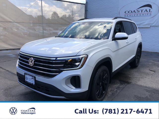 new 2026 Volkswagen Atlas car, priced at $48,249