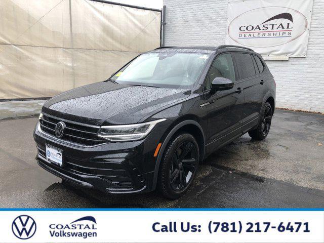 new 2024 Volkswagen Tiguan car, priced at $36,816